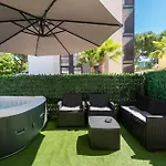 Marila Deluxe 2, Giadino con Idromassaggio